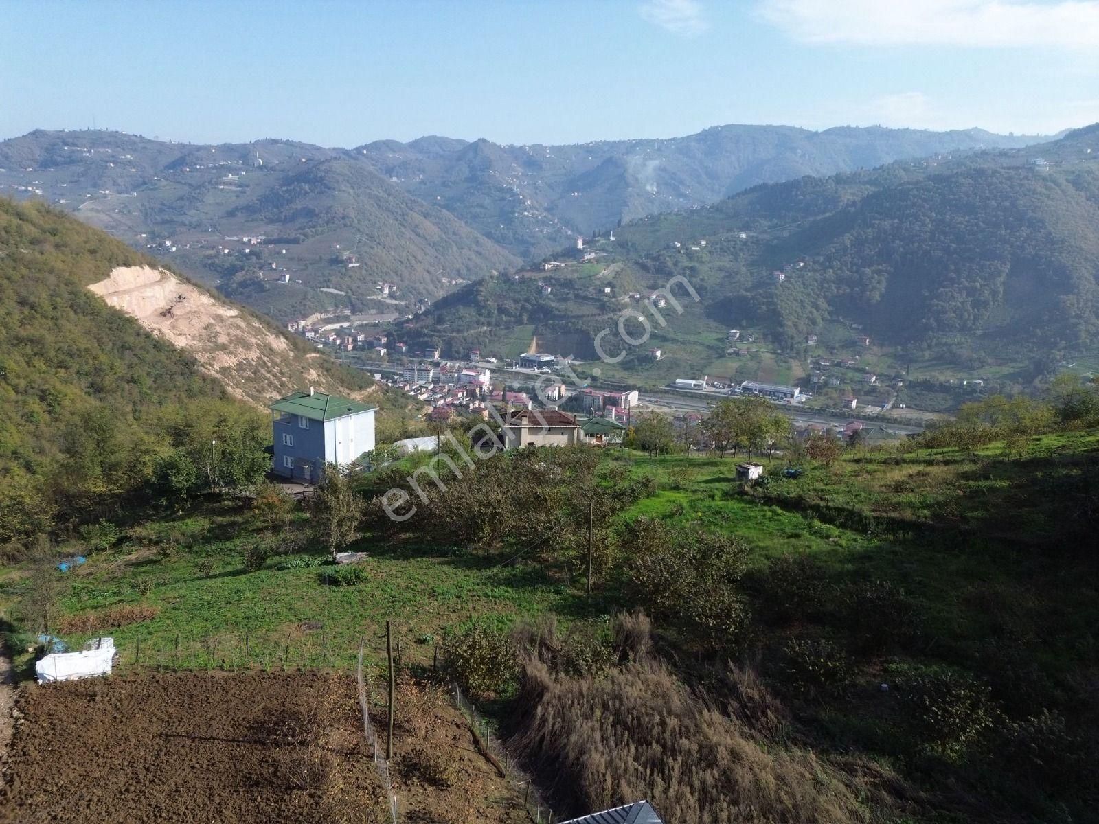 Trabzon Maçka Günay Mahallesinde Satılık Arazi - Görsel 5