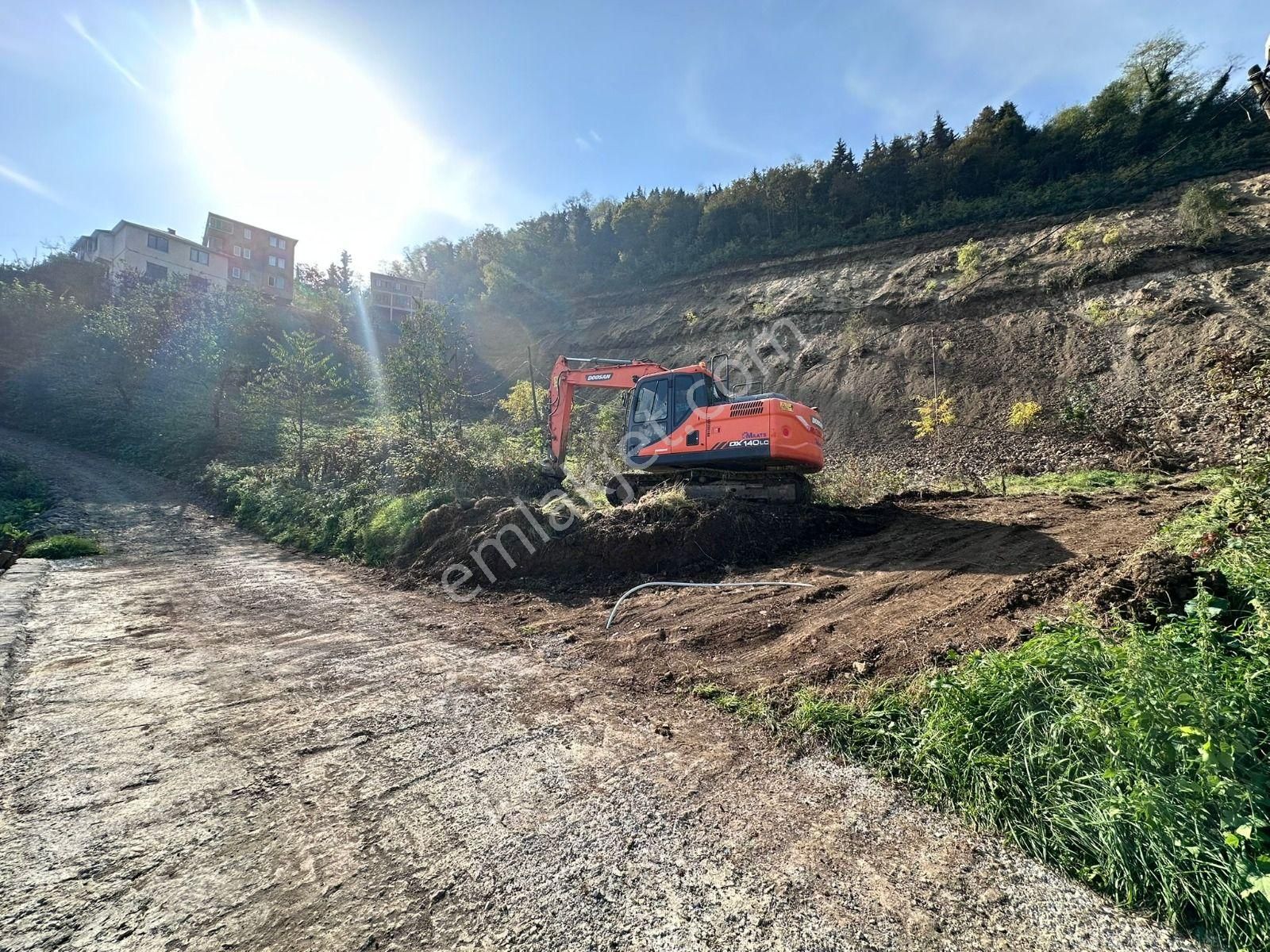 Trabzon Maçka Günay Mahallesinde Satılık Arazi - Görsel 6