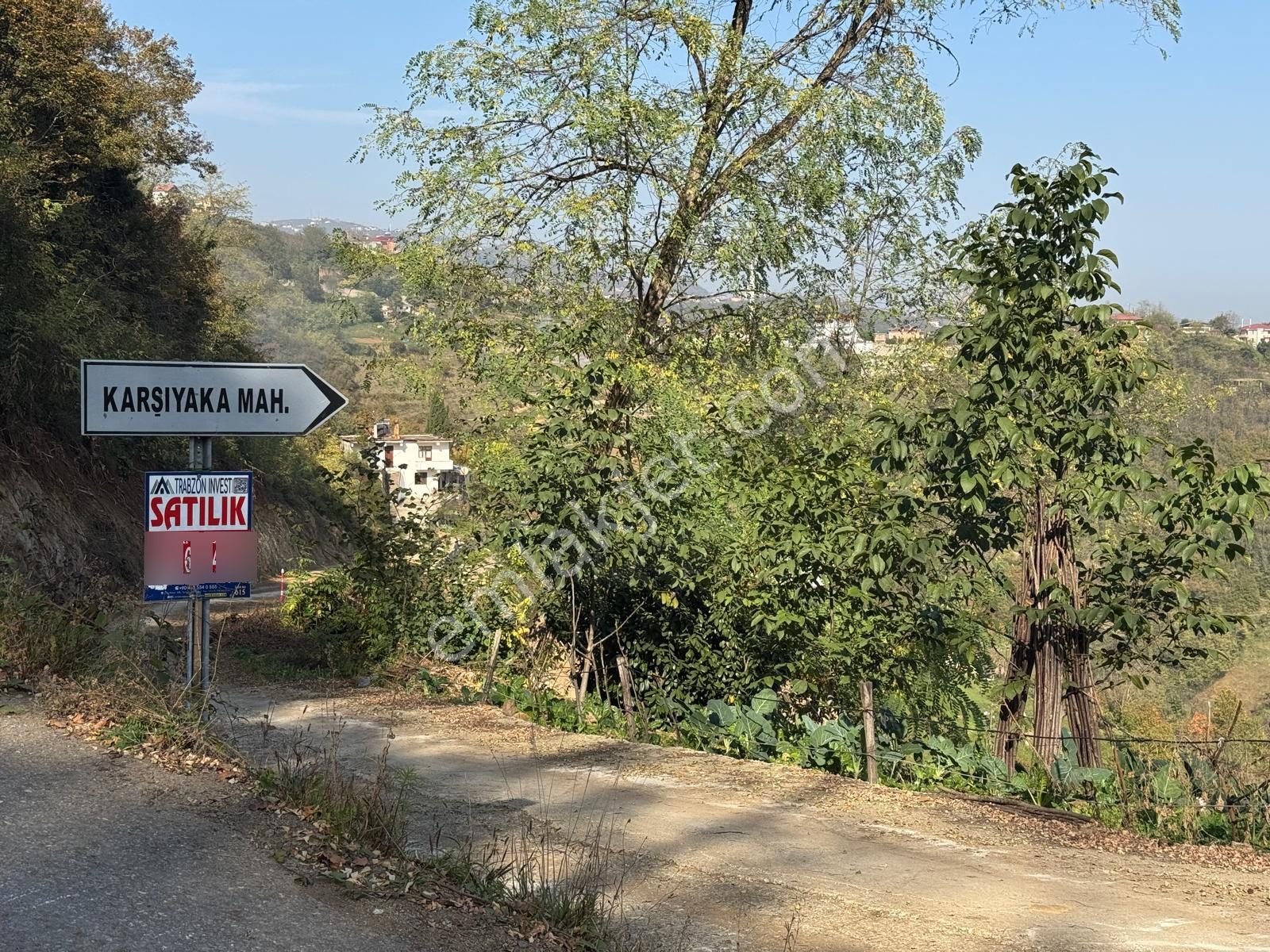 Trabzon Maçka Günay Mahallesinde Satılık Arazi - Görsel 11