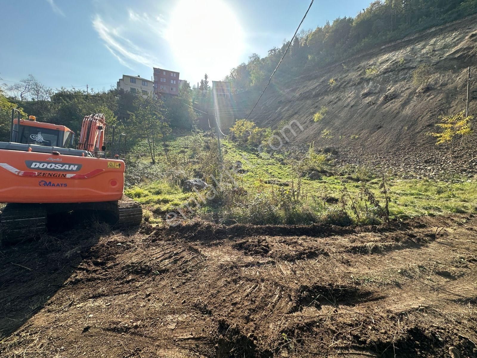 Trabzon Maçka Günay Mahallesinde Satılık Arazi - Görsel 18