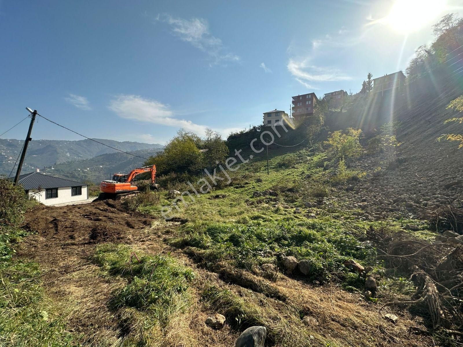 Trabzon Maçka Günay Mahallesinde Satılık Arazi - Görsel 13