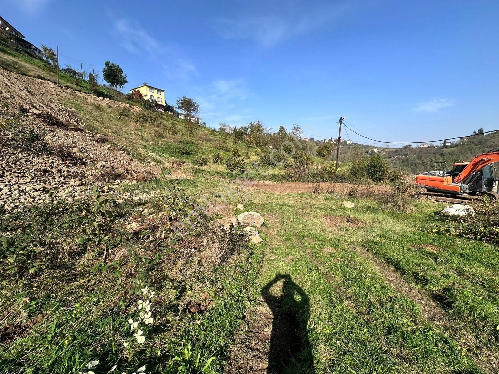 Trabzon Maçka Günay Mahallesinde Satılık Arazi - Görsel 7