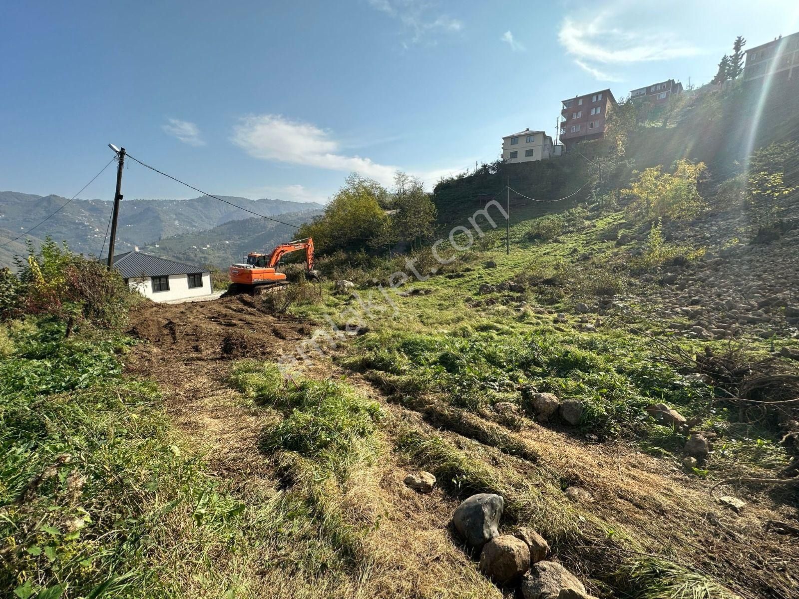 Trabzon Maçka Günay Mahallesinde Satılık Arazi - Görsel 25