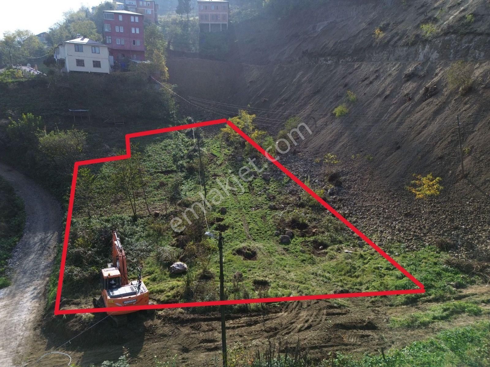 Trabzon Maçka Günay Mahallesinde Satılık Arazi - Görsel 2