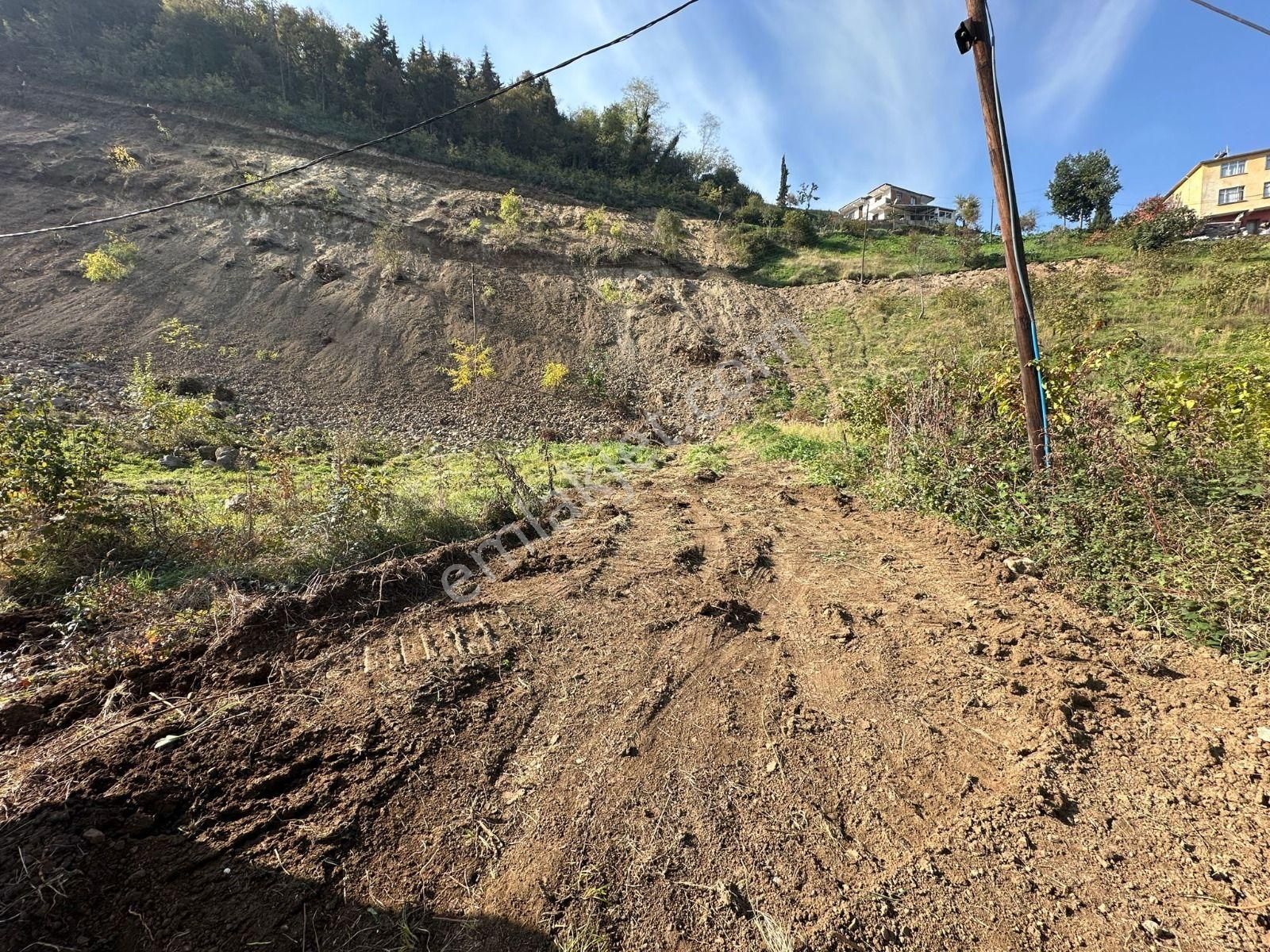 Trabzon Maçka Günay Mahallesinde Satılık Arazi - Görsel 19