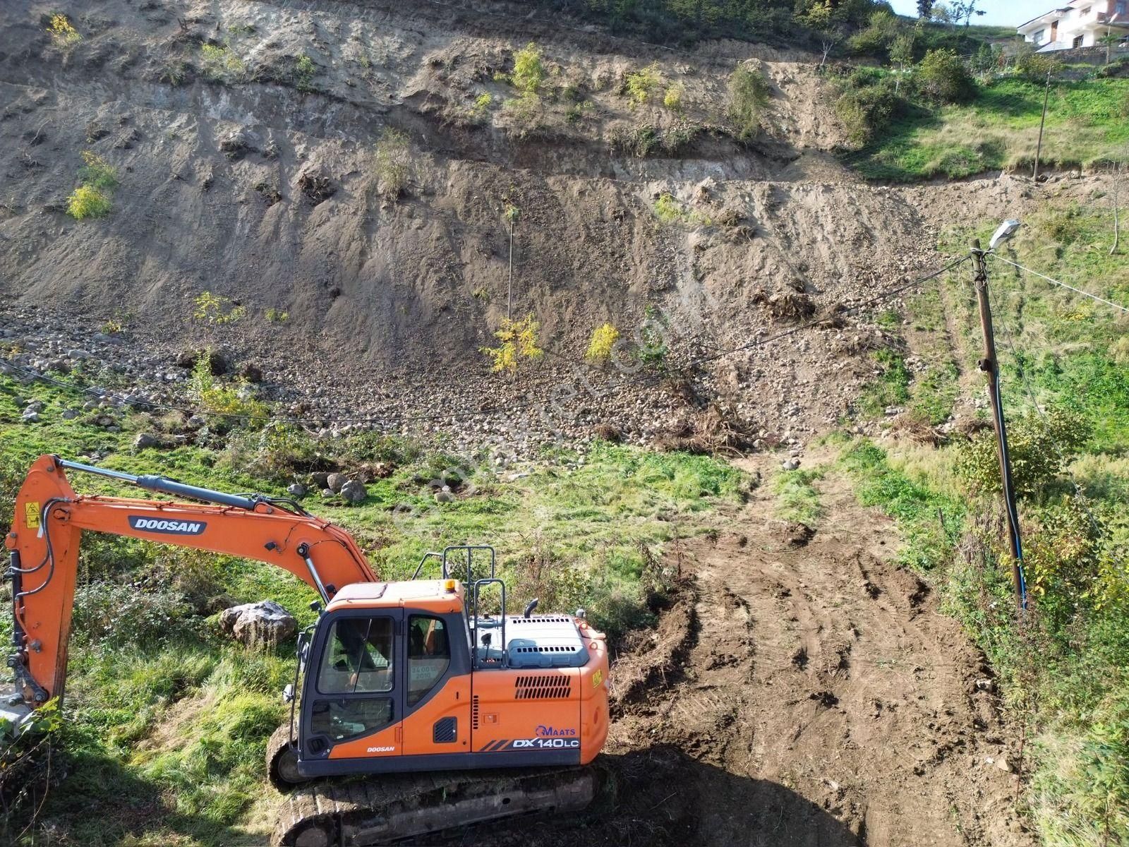Trabzon Maçka Günay Mahallesinde Satılık Arazi - Görsel 27
