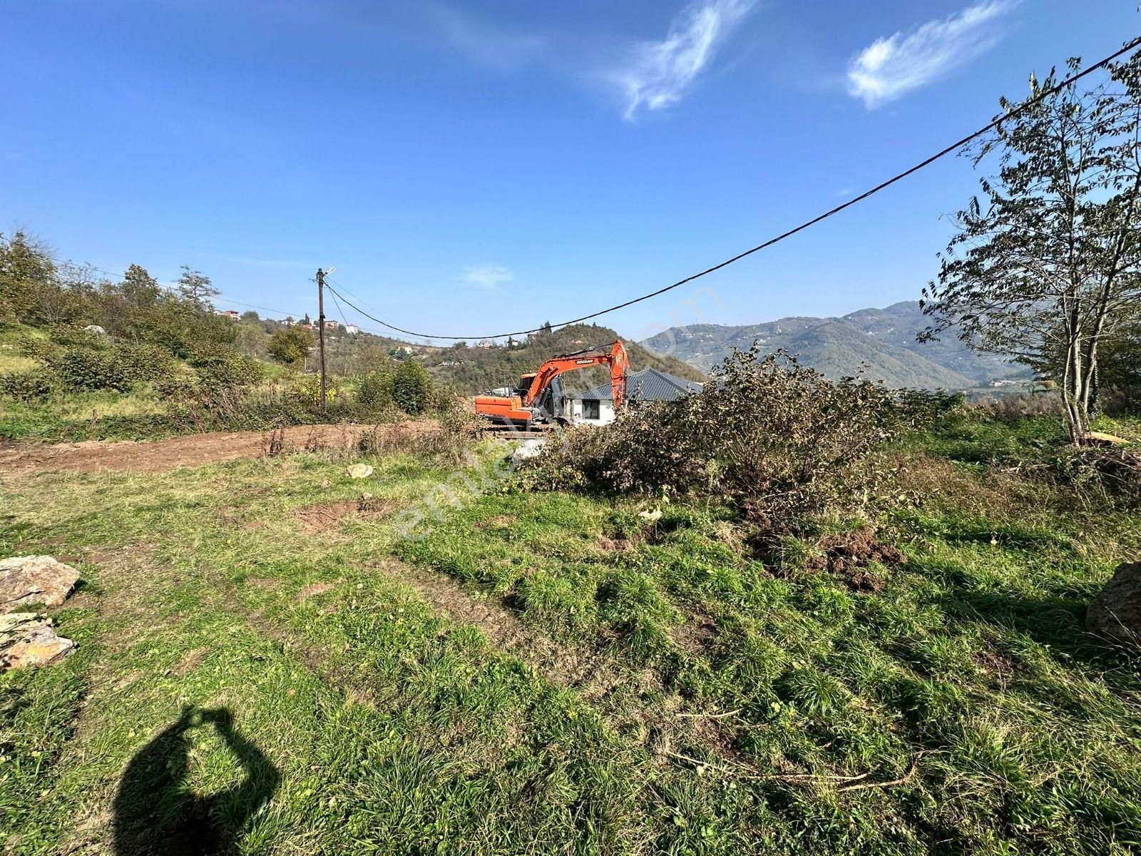 Trabzon Maçka Günay Mahallesinde Satılık Arazi - Görsel 10
