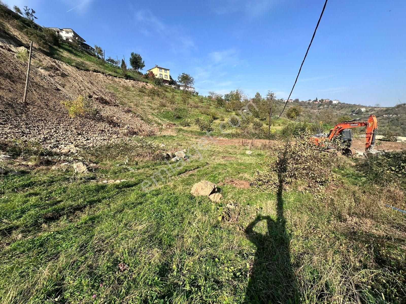 Trabzon Maçka Günay Mahallesinde Satılık Arazi - Görsel 16