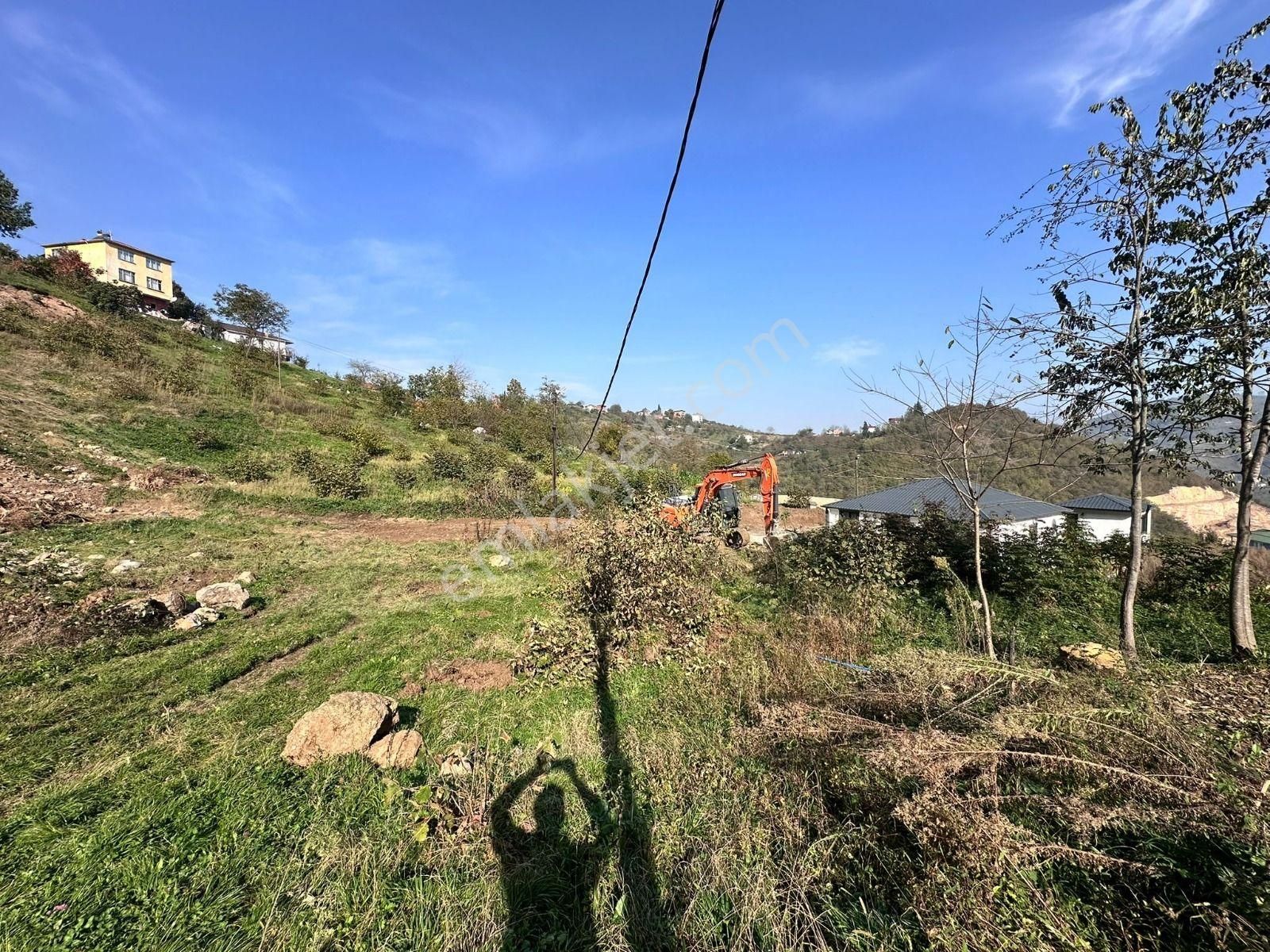 Trabzon Maçka Günay Mahallesinde Satılık Arazi - Görsel 8