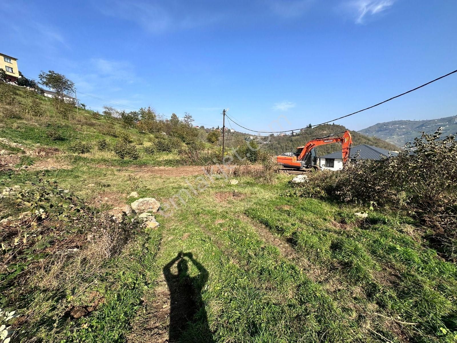 Trabzon Maçka Günay Mahallesinde Satılık Arazi - Görsel 14