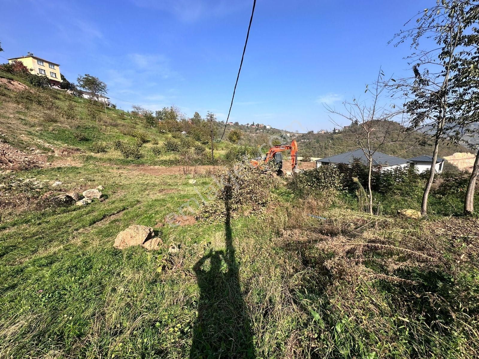 Trabzon Maçka Günay Mahallesinde Satılık Arazi - Görsel 17
