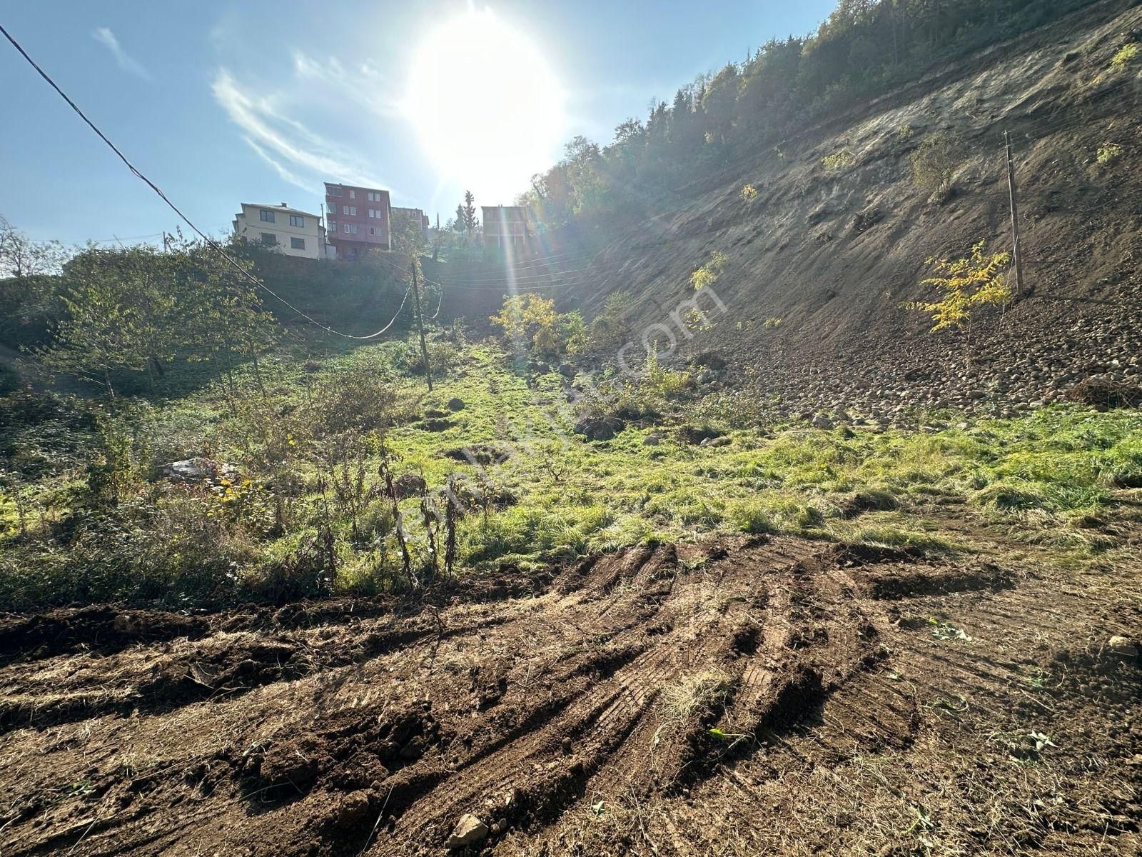 Trabzon Maçka Günay Mahallesinde Satılık Arazi - Görsel 22