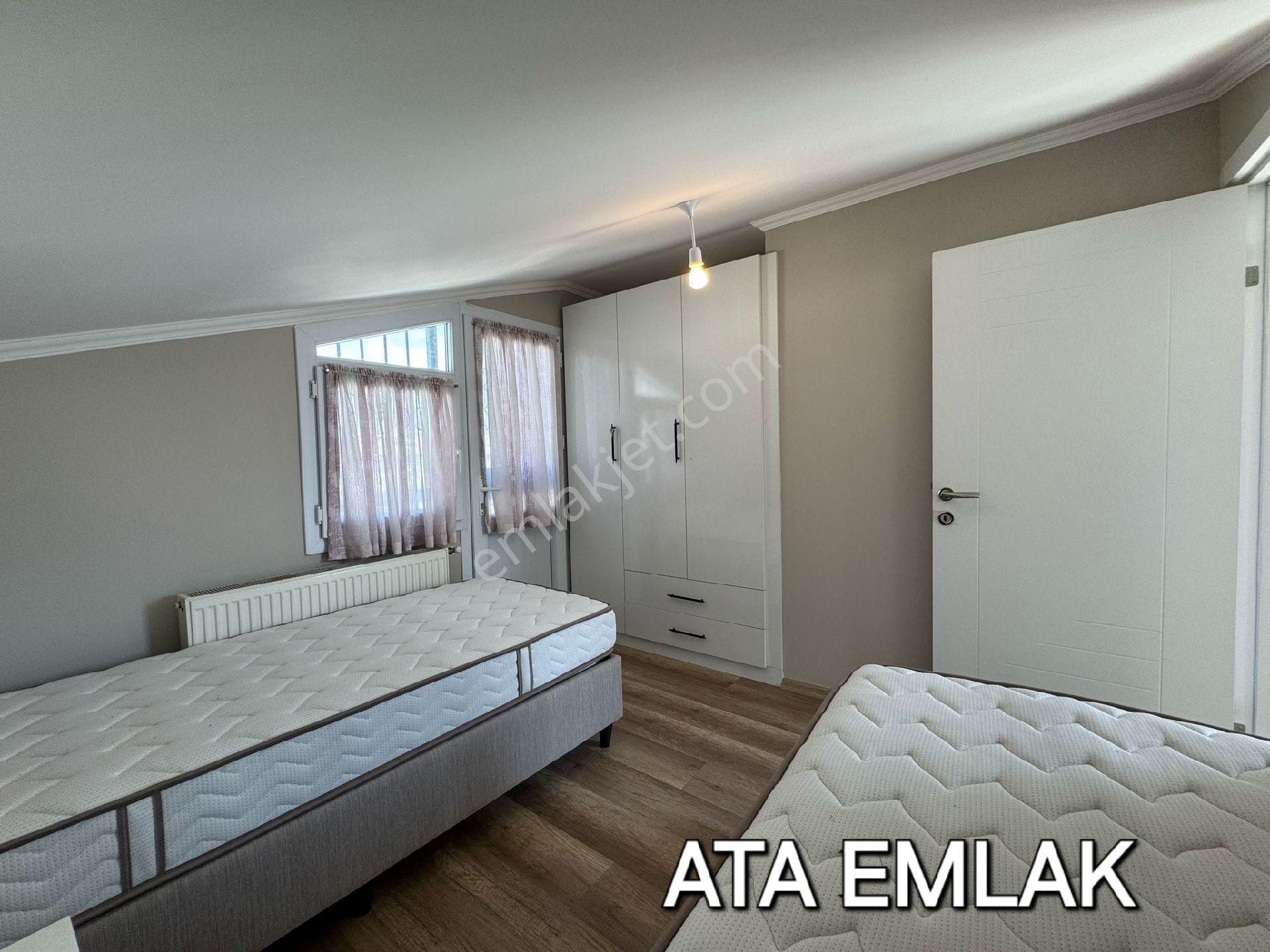 Kuşadasında Tek Müstakil Plaja Yakın Havuzlu Sitede 4+1 Eşyalı Yazlık - Görsel 28