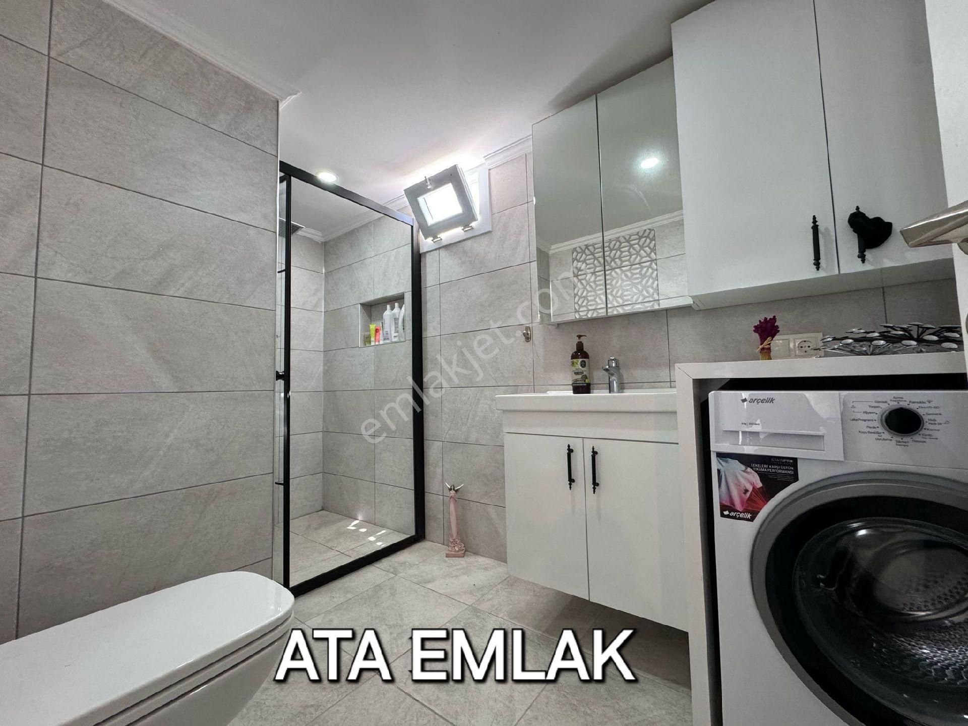 Kuşadasında Tek Müstakil Plaja Yakın Havuzlu Sitede 4+1 Eşyalı Yazlık - Görsel 14