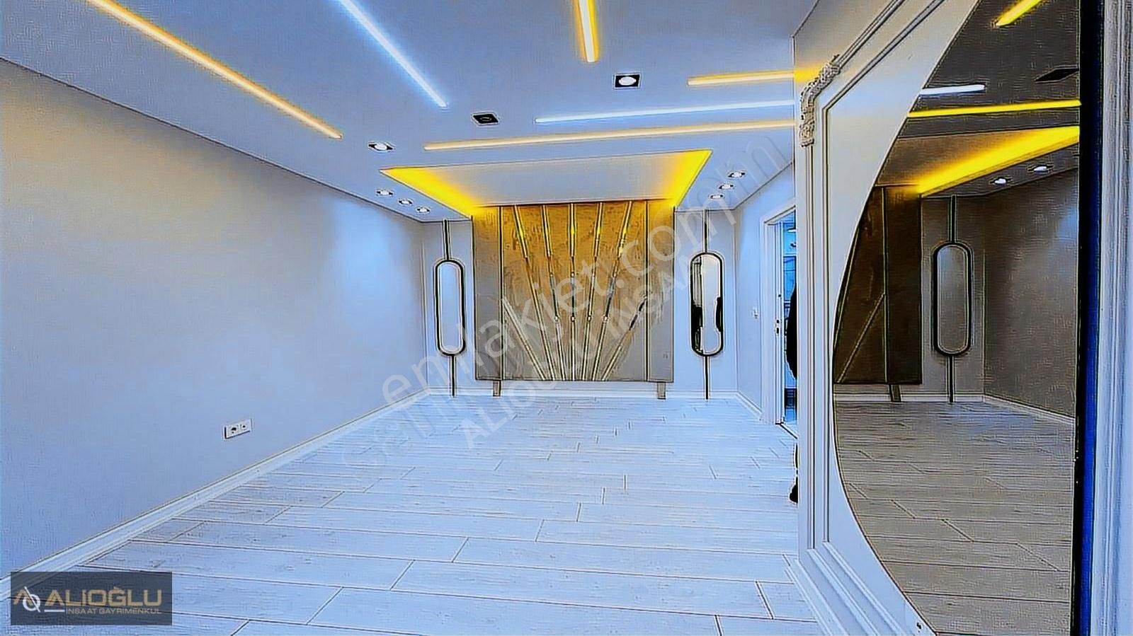 Alioğlu Inşaat'tan İçi Özel Yapımlı Satılık 2+1daire Site İçi - Görsel 9