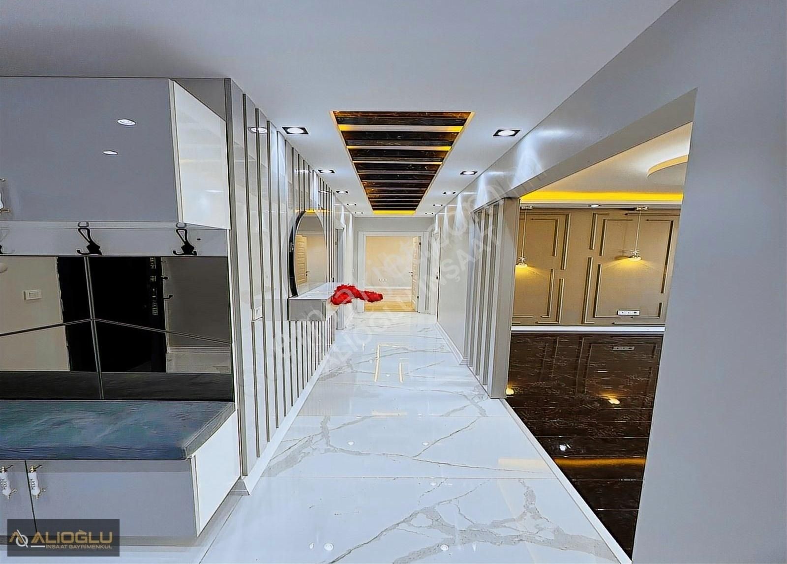 Alioğlu Inşaat'tan İçi Özel Yapımlı Satılık 2+1daire Site İçi - Görsel 21