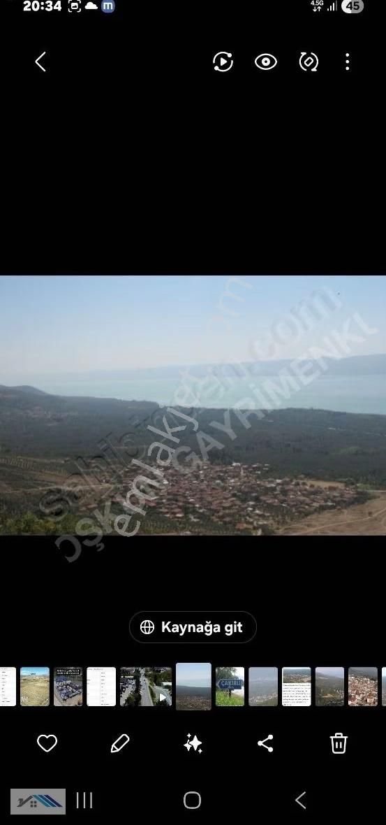 Bursa /orhangazi/çakırlı Satılık Tarla - Görsel 6