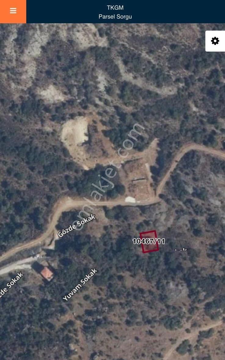 Turyap Foça'dan Sazlıca'da Panoramik Deniz Manzaralı Arsa - Görsel 15