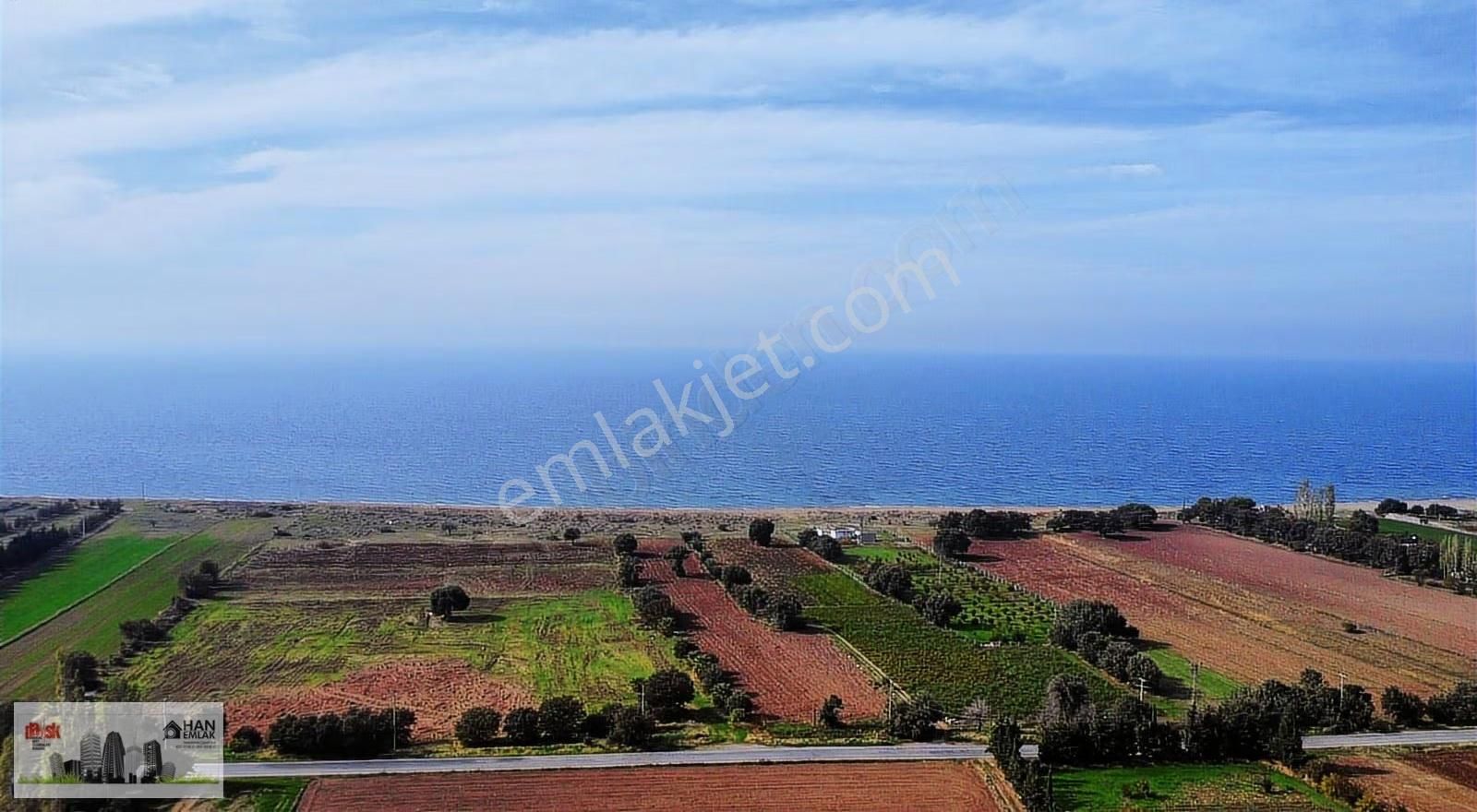 Ayvacık Kösedere Köyünde 18240 M2 Kapanmaz Deniz Manzaralı Tarla - Görsel 23