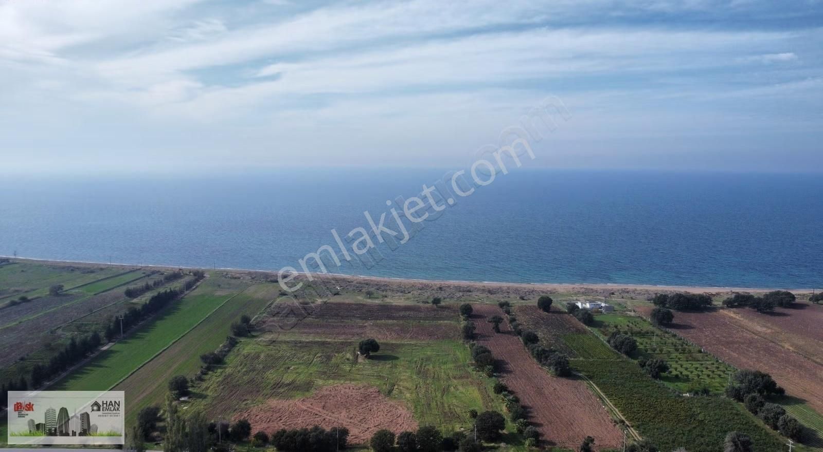 Ayvacık Kösedere Köyünde 18240 M2 Kapanmaz Deniz Manzaralı Tarla - Görsel 12