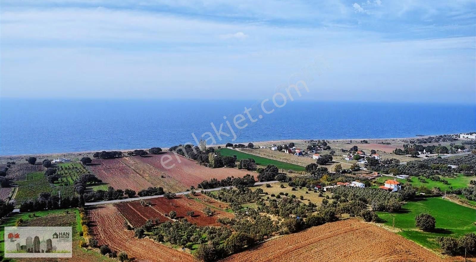 Ayvacık Kösedere Köyünde 18240 M2 Kapanmaz Deniz Manzaralı Tarla - Görsel 11