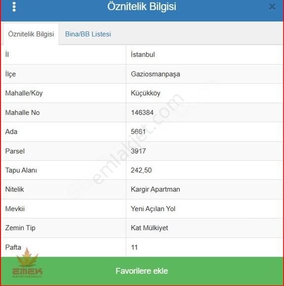 Küçükköyde Katta Satılık Kelepir Daire - Görsel 15