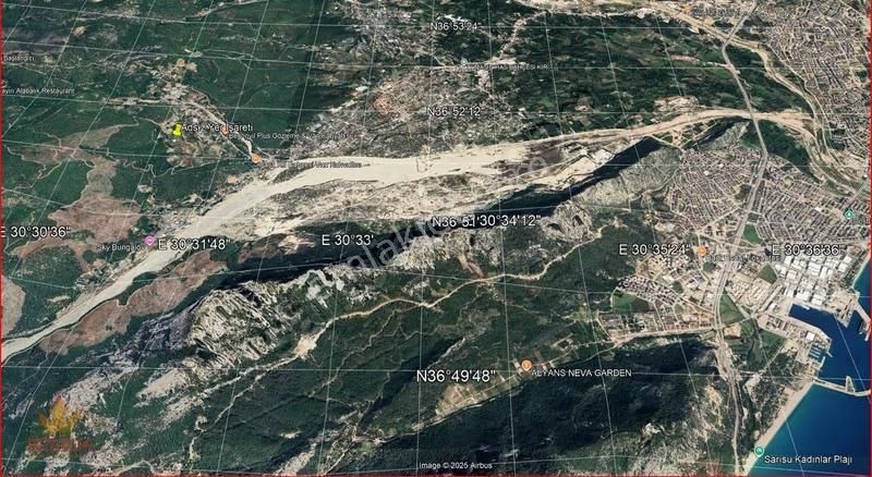 Konyaaltı Akdamlarda Emsalsiz Arazi - Görsel 6