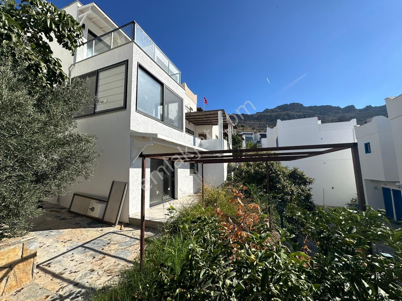 Turgutreis Karabağ'da Satılık Deniz Manzaralı Villa - Görsel 2