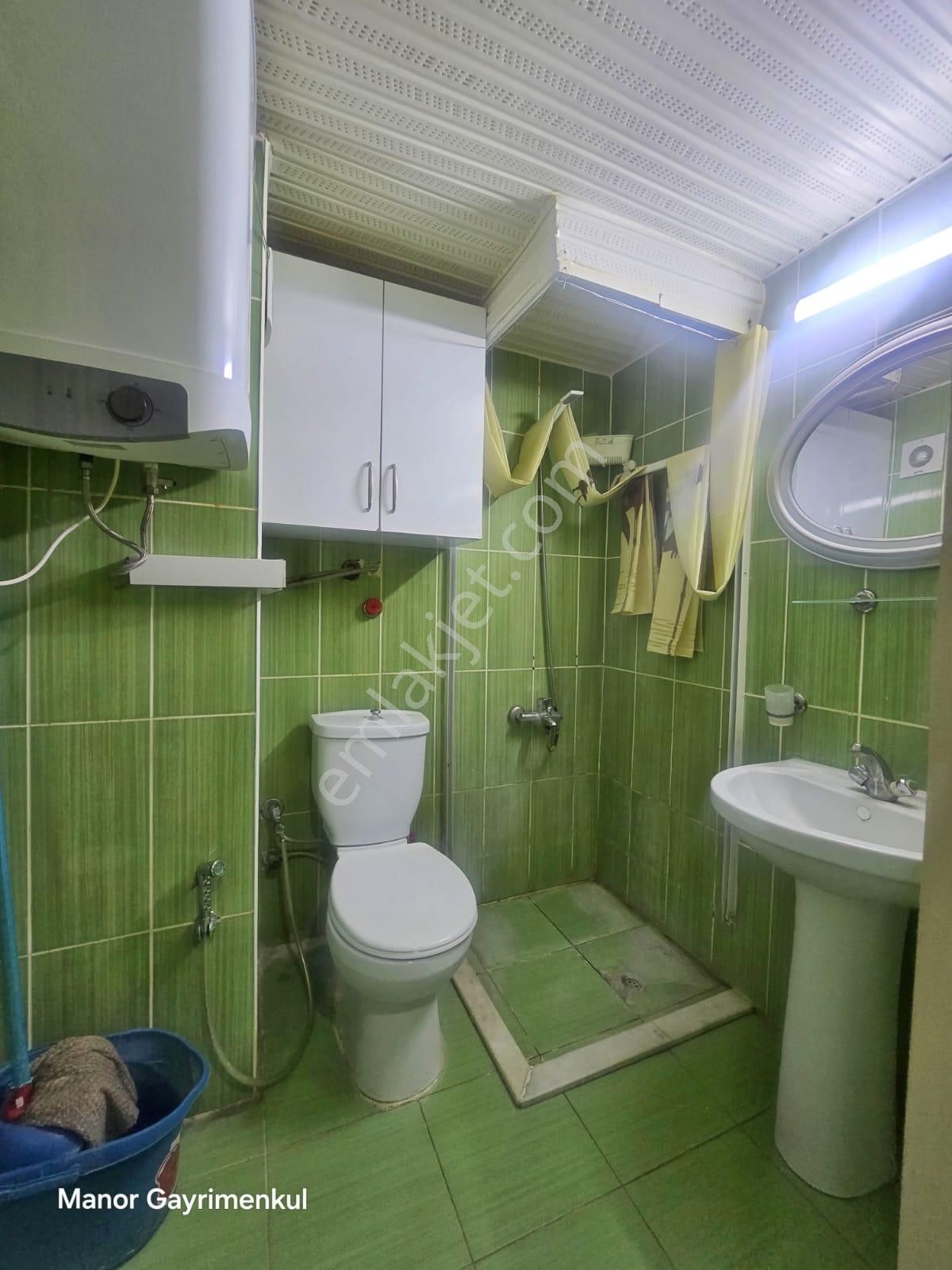 Kuşadası İkiçeşmelik Mah. 1+1 Geniş Bahçe Katı Daire - Görsel 8