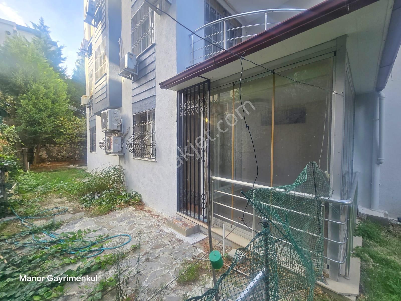 Kuşadası İkiçeşmelik Mah. 1+1 Geniş Bahçe Katı Daire - Görsel 13