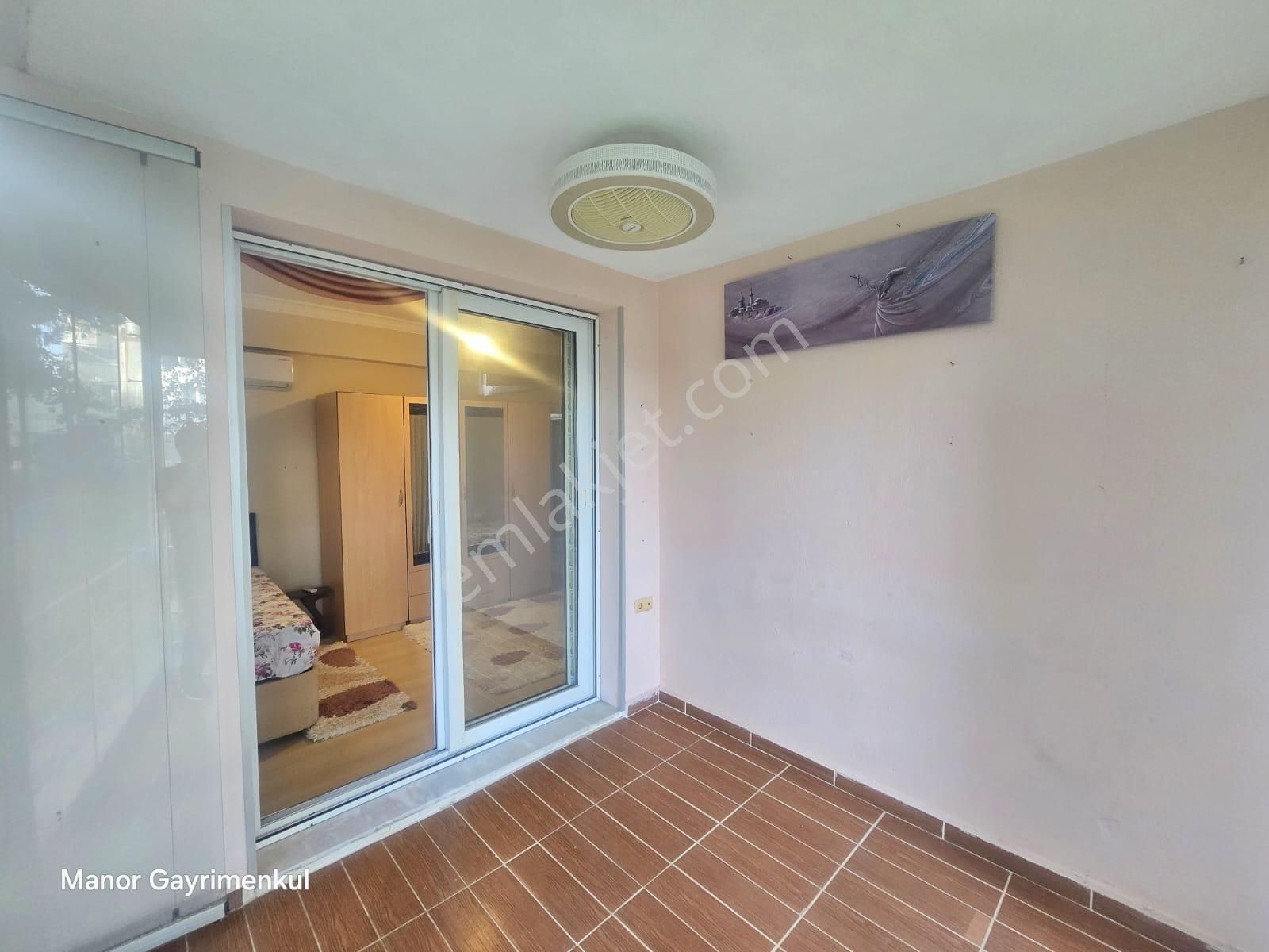 Kuşadası İkiçeşmelik Mah. 1+1 Geniş Bahçe Katı Daire - Görsel 10