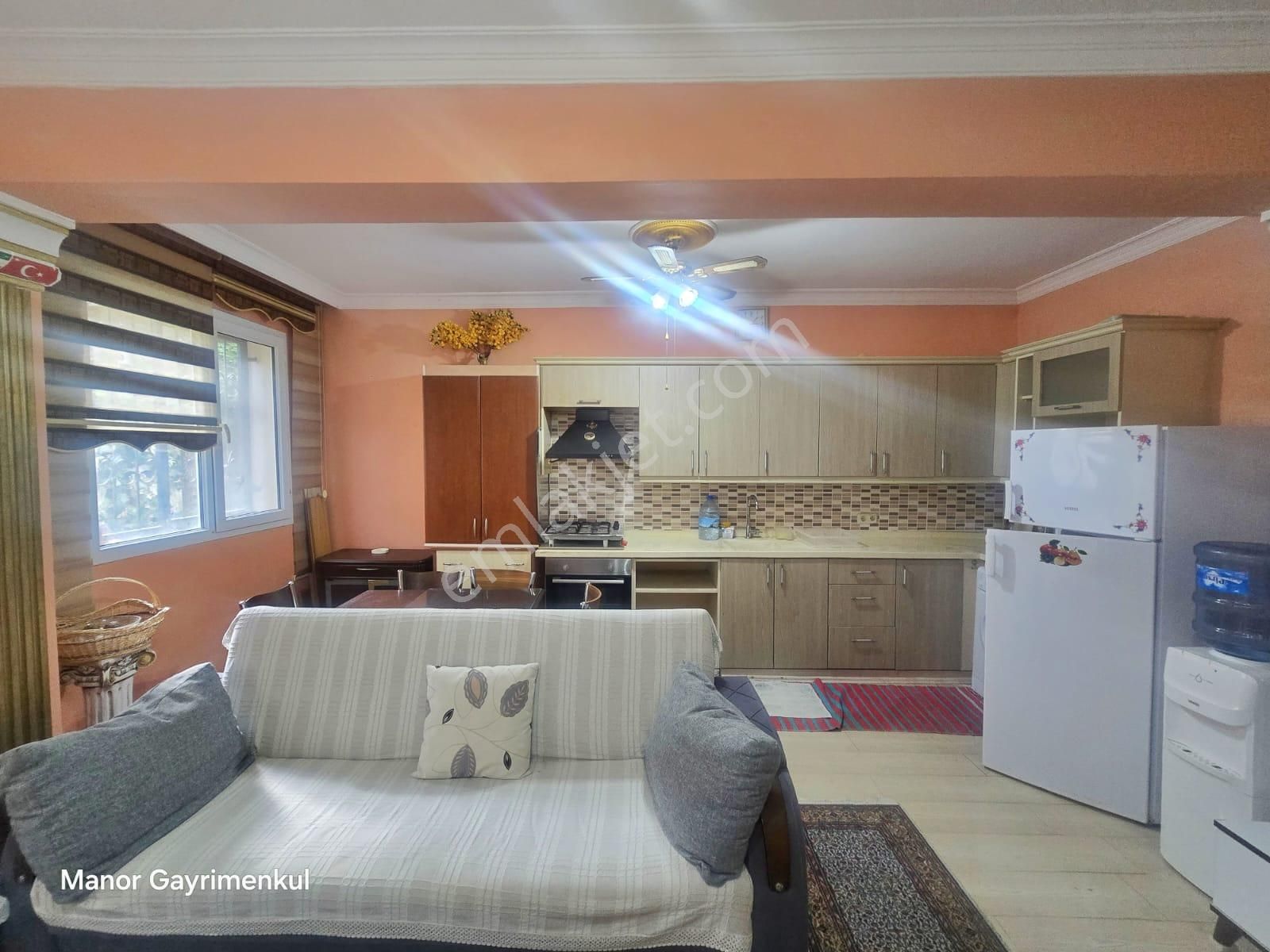 Kuşadası İkiçeşmelik Mah. 1+1 Geniş Bahçe Katı Daire - Görsel 19