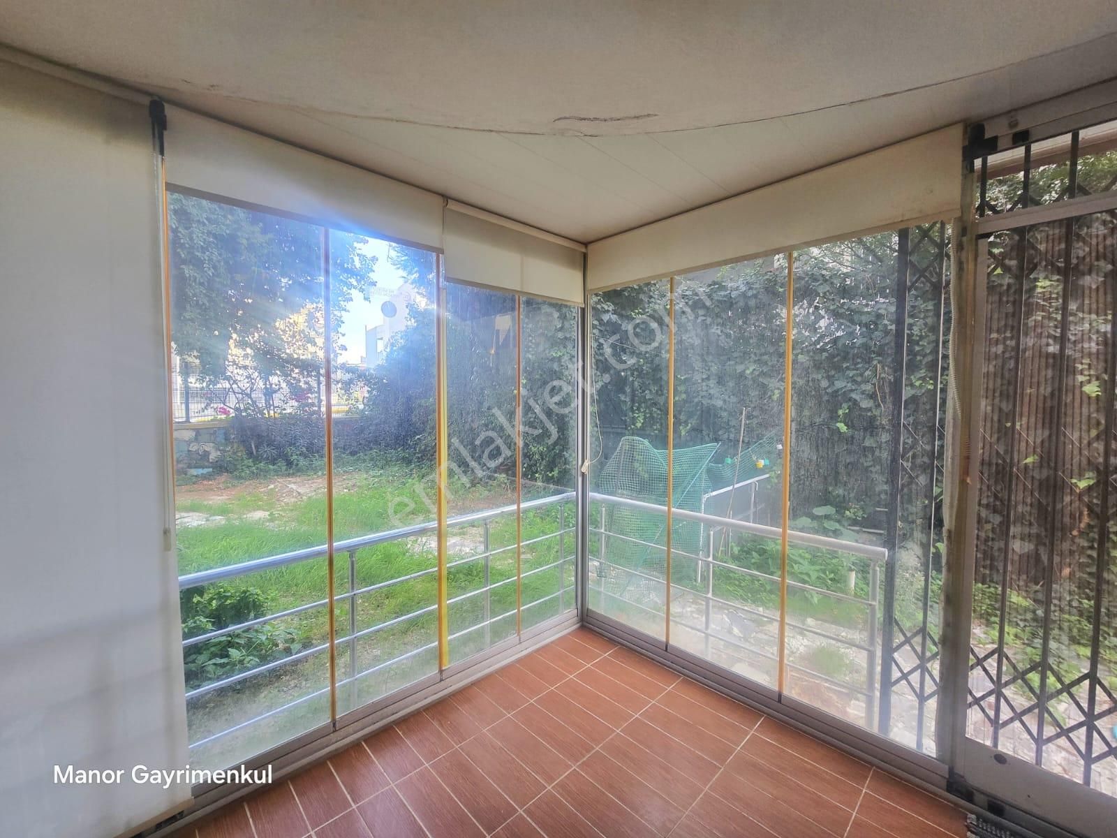 Kuşadası İkiçeşmelik Mah. 1+1 Geniş Bahçe Katı Daire - Görsel 11