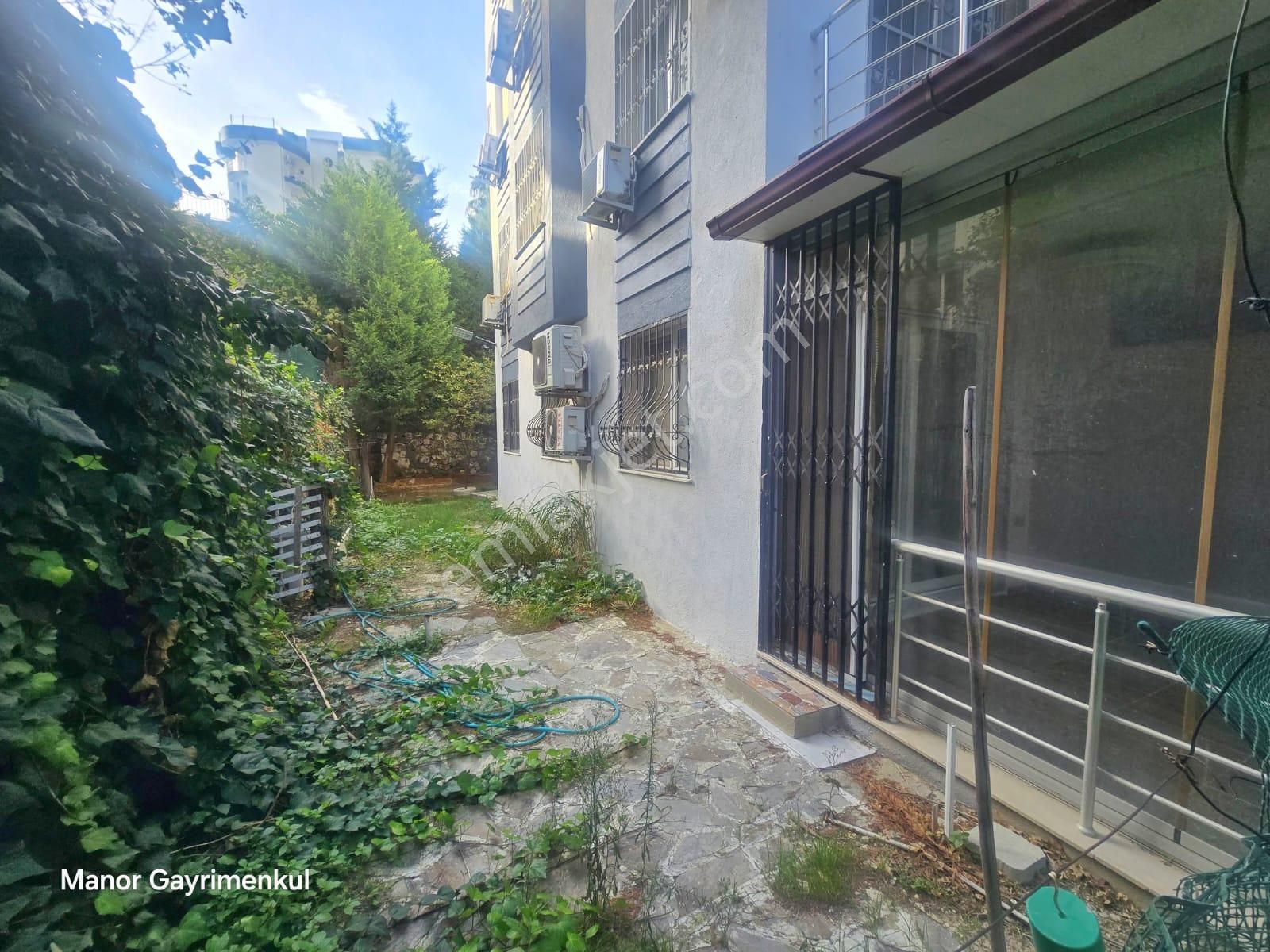 Kuşadası İkiçeşmelik Mah. 1+1 Geniş Bahçe Katı Daire - Görsel 12