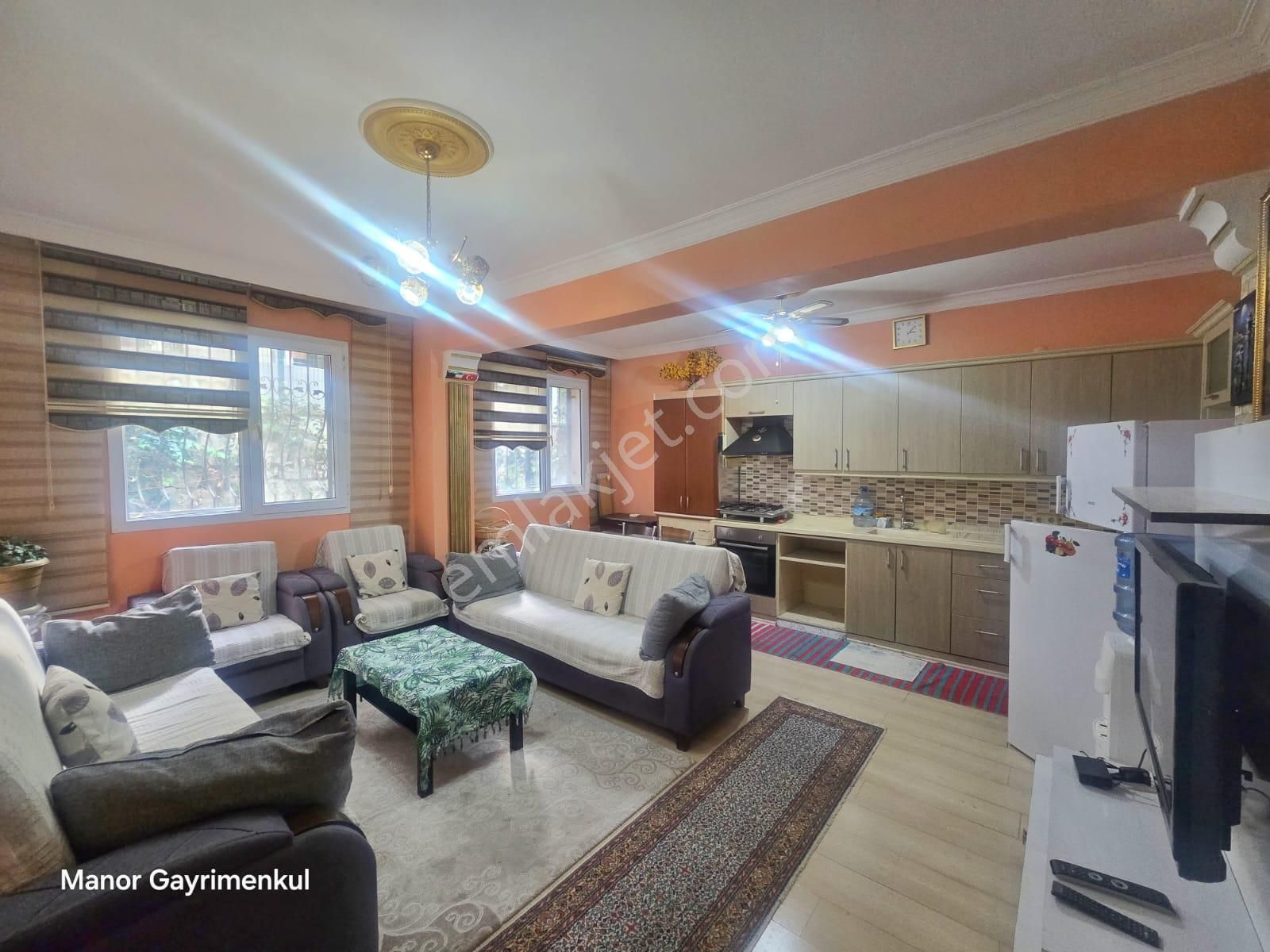 Kuşadası İkiçeşmelik Mah. 1+1 Geniş Bahçe Katı Daire - Görsel 15