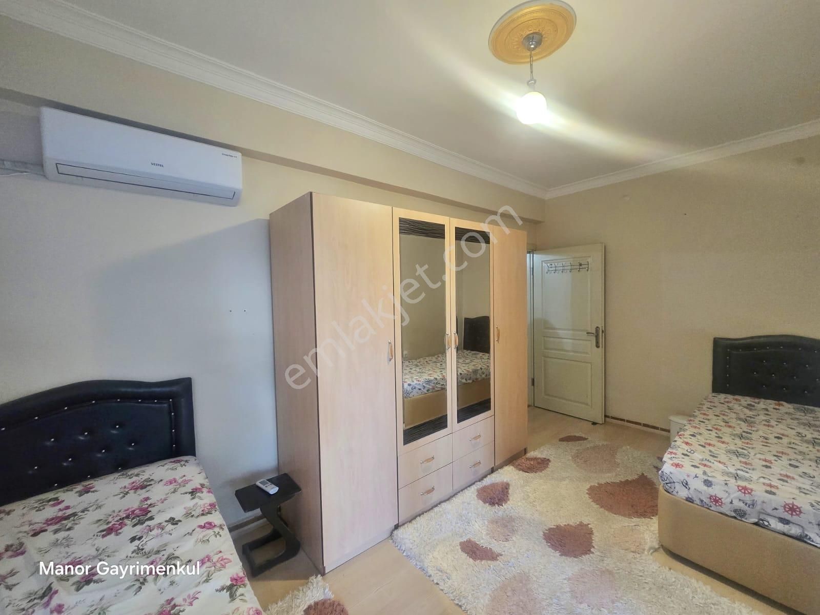 Kuşadası İkiçeşmelik Mah. 1+1 Geniş Bahçe Katı Daire - Görsel 4