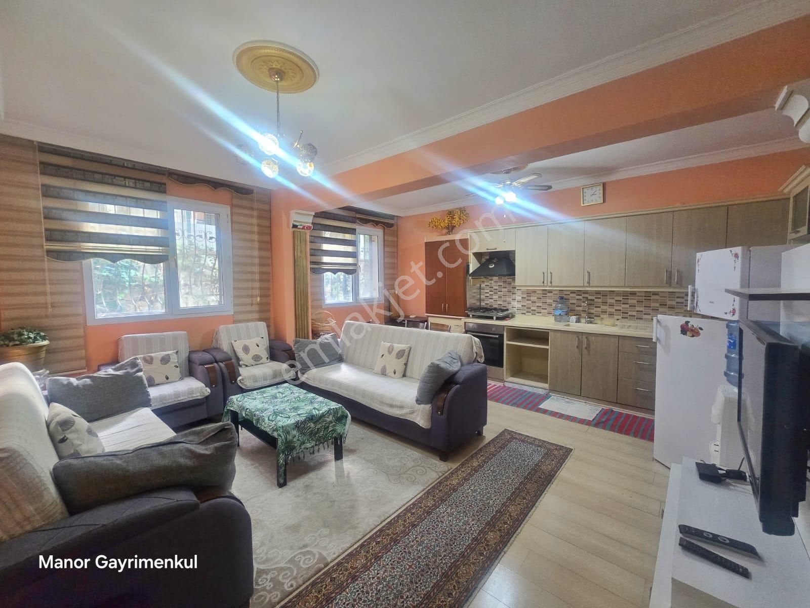 Kuşadası İkiçeşmelik Mah. 1+1 Geniş Bahçe Katı Daire - Görsel 16