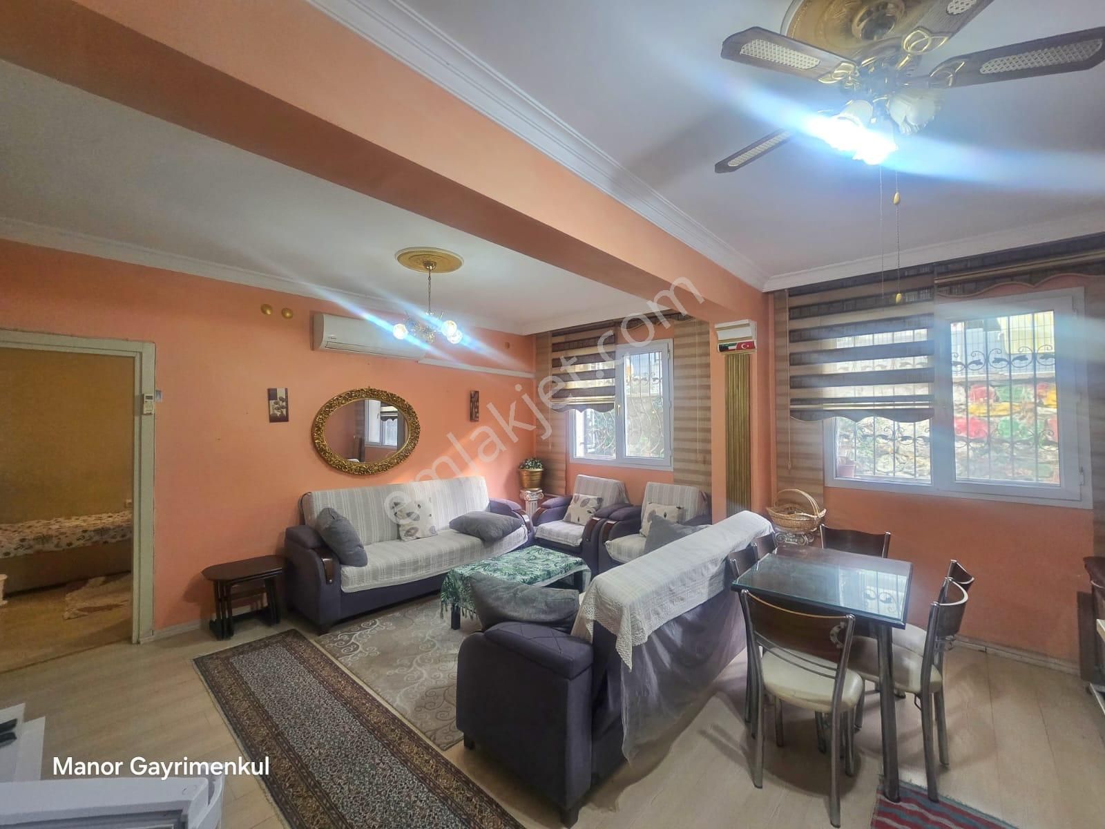 Kuşadası İkiçeşmelik Mah. 1+1 Geniş Bahçe Katı Daire - Görsel 6