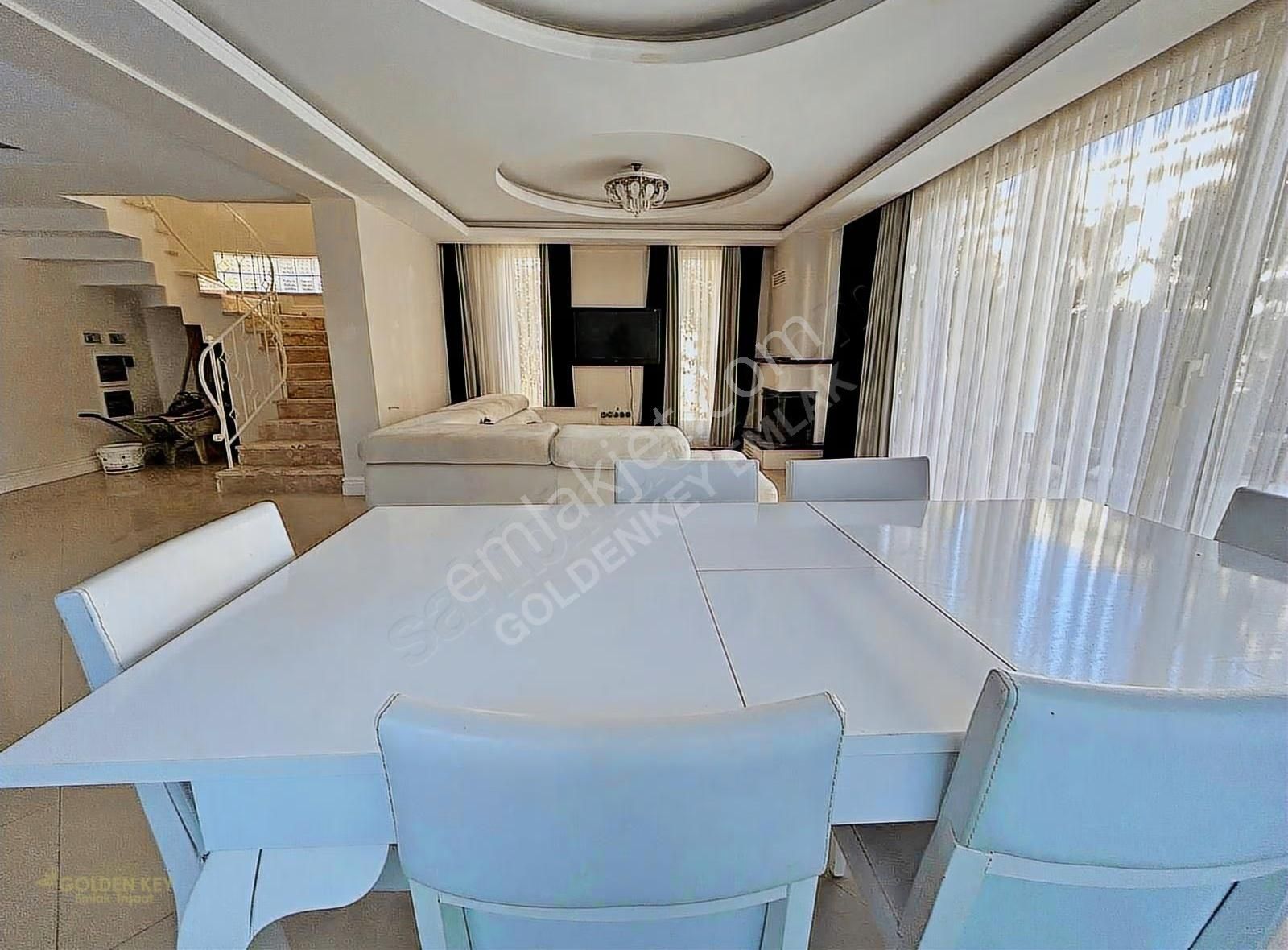 Denize 200 Metre Mesafede Kiralık Villa Çalış Fethiye - Görsel 33