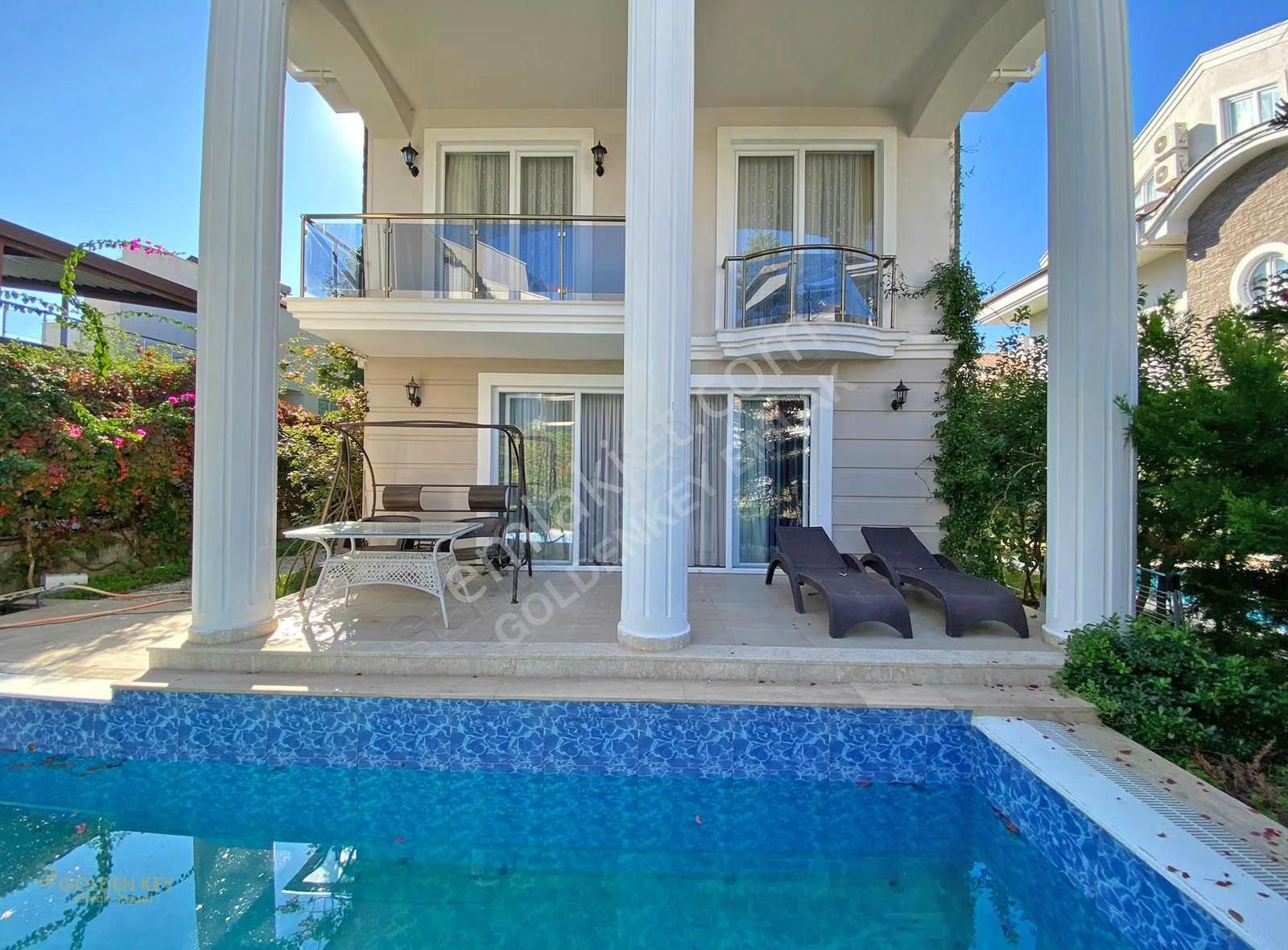 Denize 200 Metre Mesafede Kiralık Villa Çalış Fethiye - Görsel 18