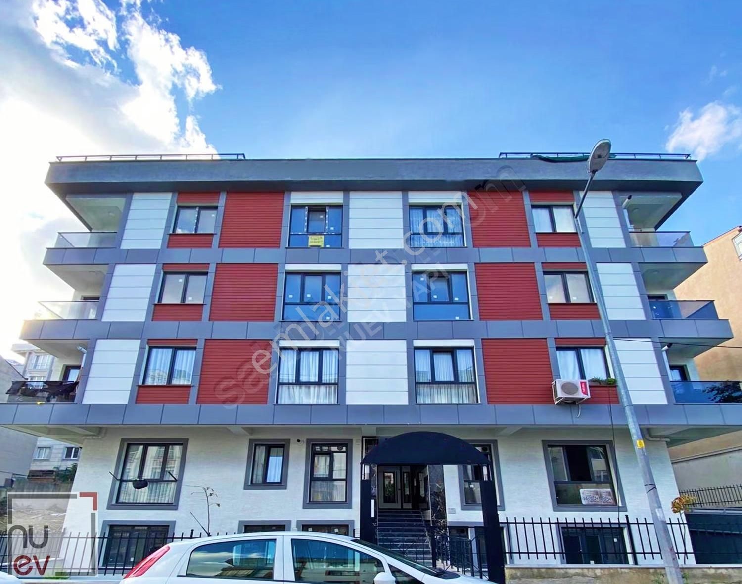 Kaçırılmayacak Fırsat Konforlu Ve Kullanışlı 3+1 Daire-nuev