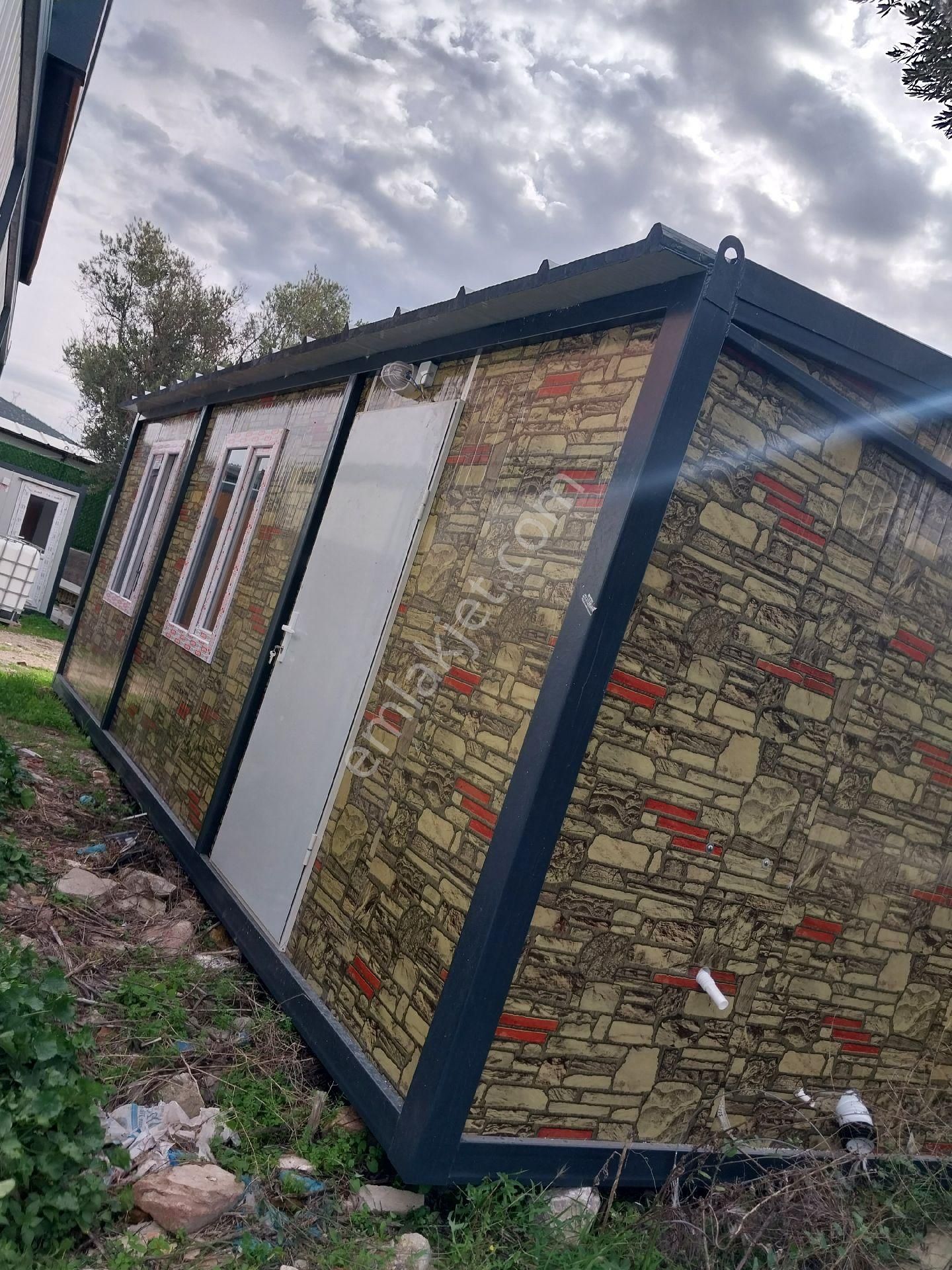 Garanti Konteynerden Satılık 21 Mt Odalı Vc Duş Mutfklı