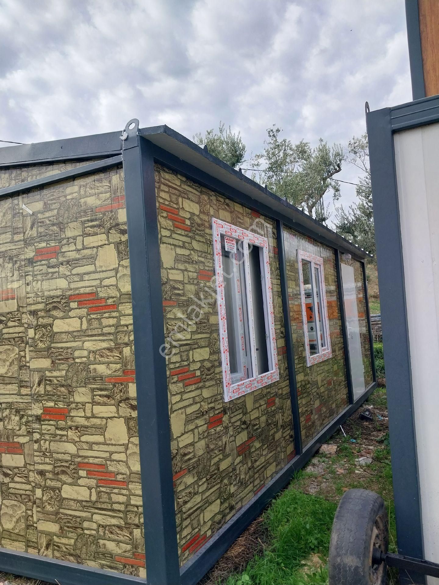 Garanti Konteynerden Satılık 21 Mt Odalı Vc Duş Mutfklı - Görsel 2