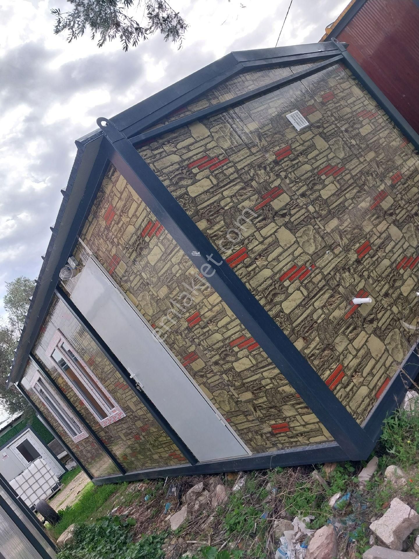 Garanti Konteynerden Satılık 21 Mt Odalı Vc Duş Mutfklı - Görsel 4