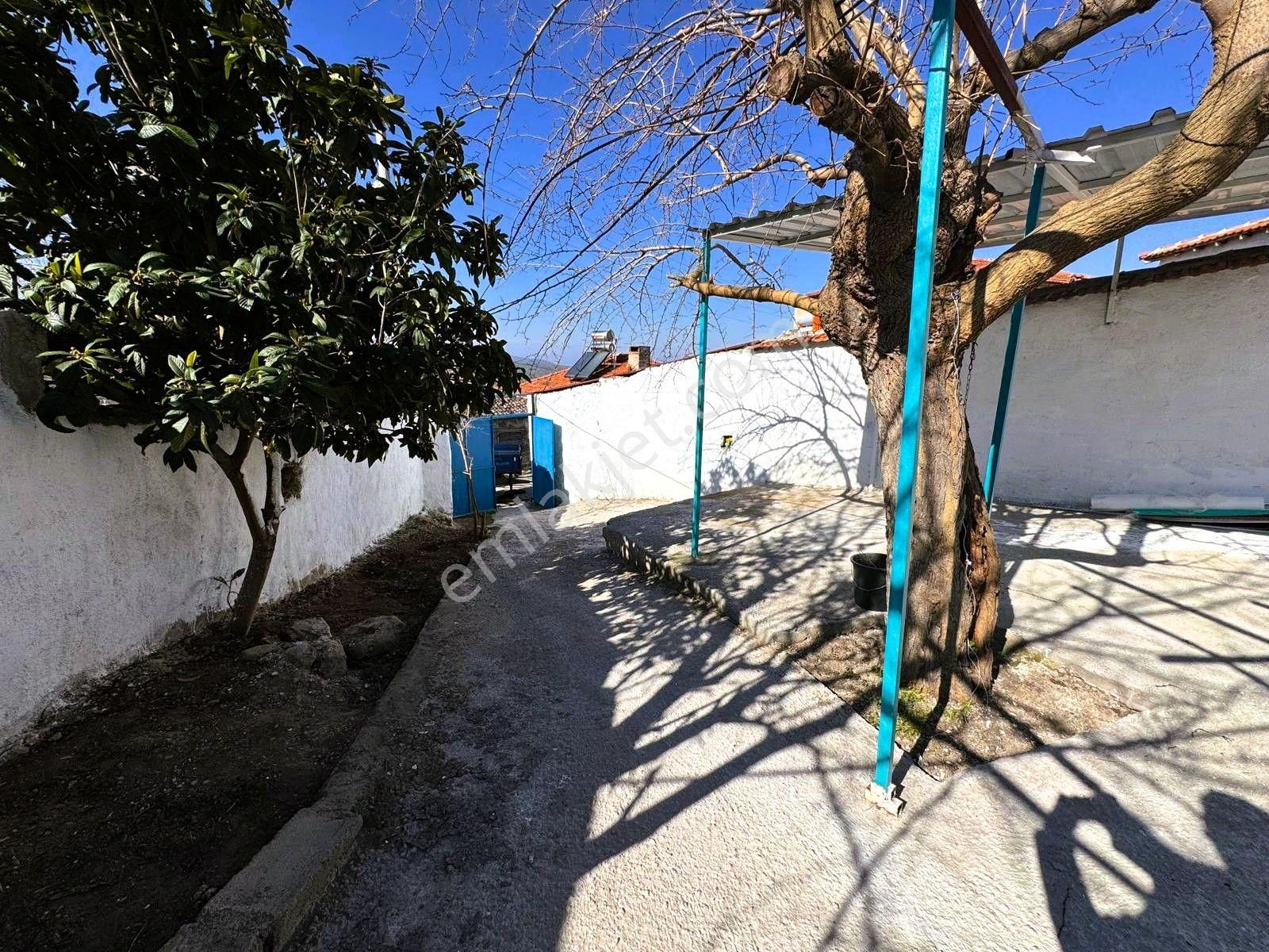 Burhaniye Bahadınlı 450 M2 Arsa İçinde Satılık Müstakil Köy Evi - Görsel 6