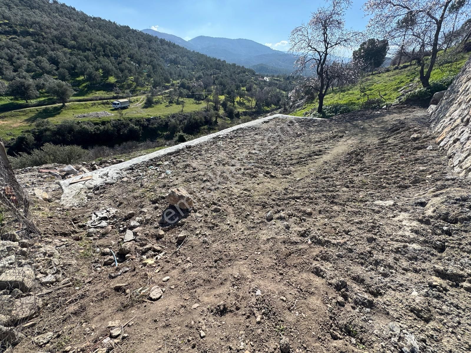 Burhaniye Bahadınlı 450 M2 Arsa İçinde Satılık Müstakil Köy Evi - Görsel 7