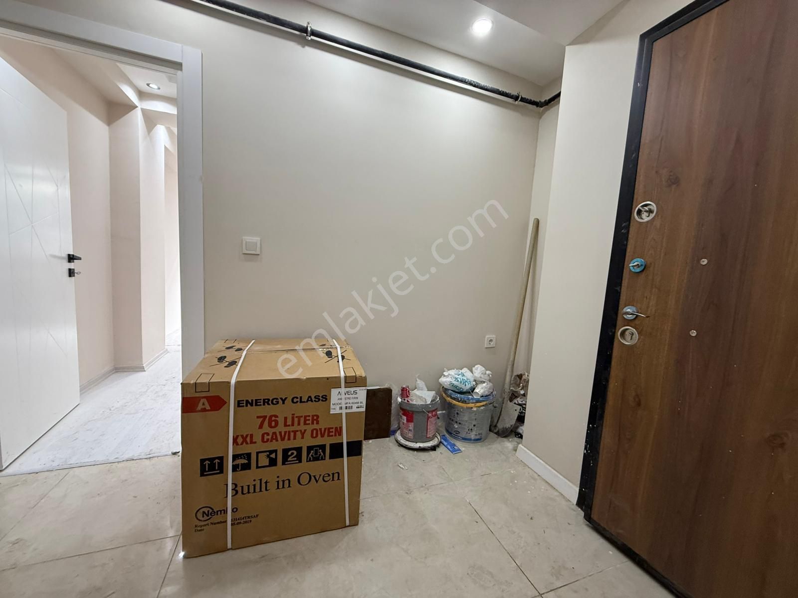 İstanbul House'dan B.evler'de Sıfır Binada 2+1 Giriş Katı Daire - Görsel 18