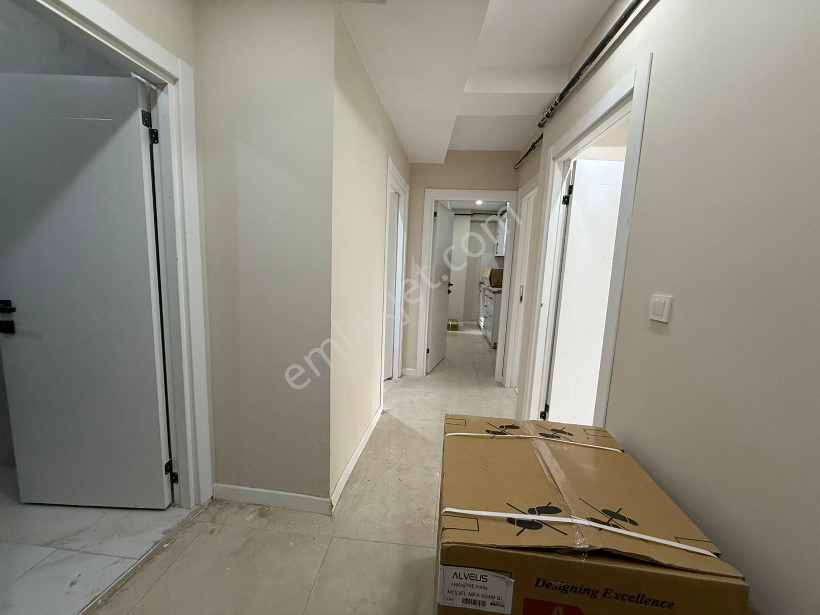 İstanbul House'dan B.evler'de Sıfır Binada 2+1 Giriş Katı Daire - Görsel 16