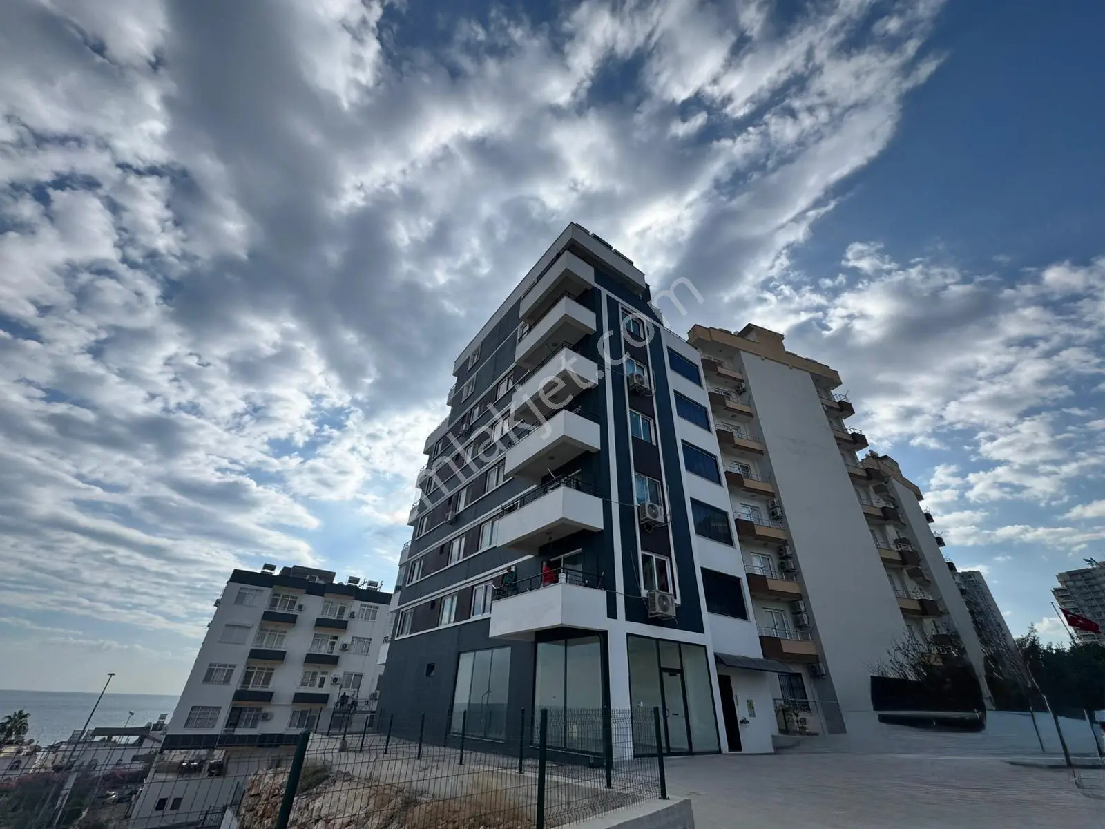 Ayaş'ta Deniz Manzaralı Satılık 2+1 Daire