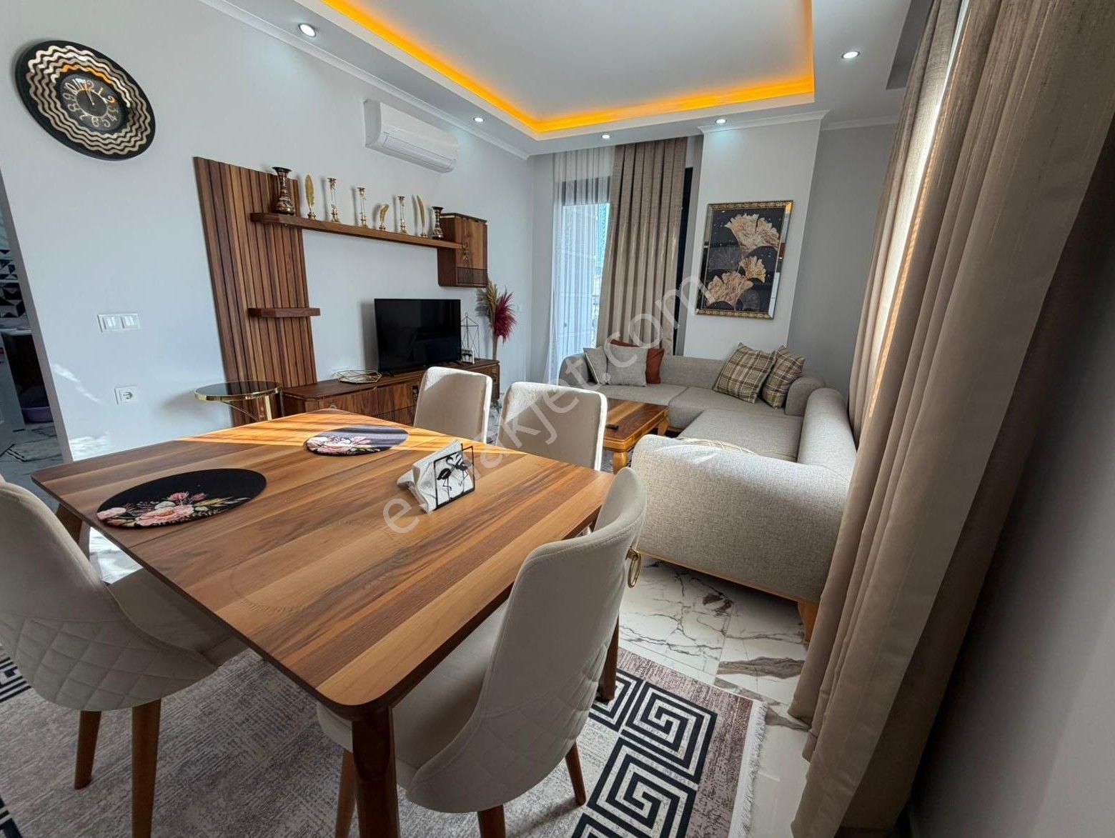Alanya Mahmutlar Mah.aktiviteli Full Eşyalı Satılık 1+1 Daire - Görsel 3